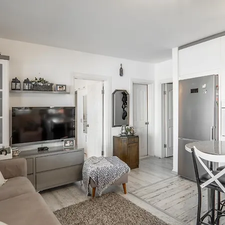 Apartament 2 Bedroom Flat With Garden And Sea View In Yalikavak Bodrum