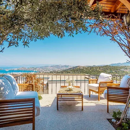 Apartament 2 Bedroom Flat With Garden And Sea View In Yalikavak