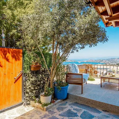 Lejlighed 2 Bedroom Flat With Garden And Sea View In Yalikavak Bodrum